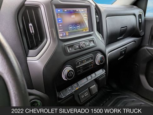 Used 2022 Chevrolet Silverado 1500 W/T w/ WT Convenience Package image 16