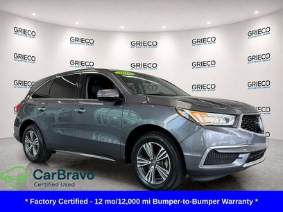 Used 2018 Acura MDX FWD