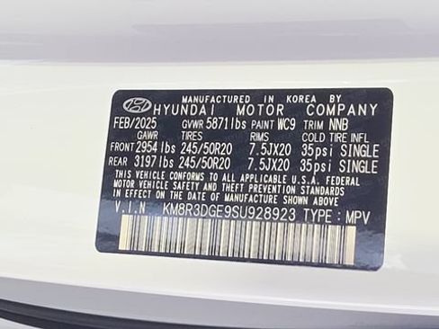 Used 2025 Hyundai Palisade XRT AWD/4WD image 29