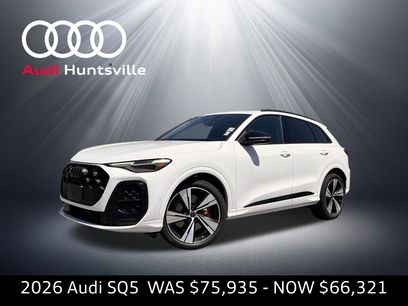 New 2026 Audi SQ5 Premium Plus