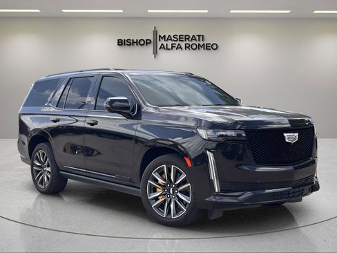 Used 2021 Cadillac Escalade Sport w/ Driver Assist Tech Package AWD/4WD image 1