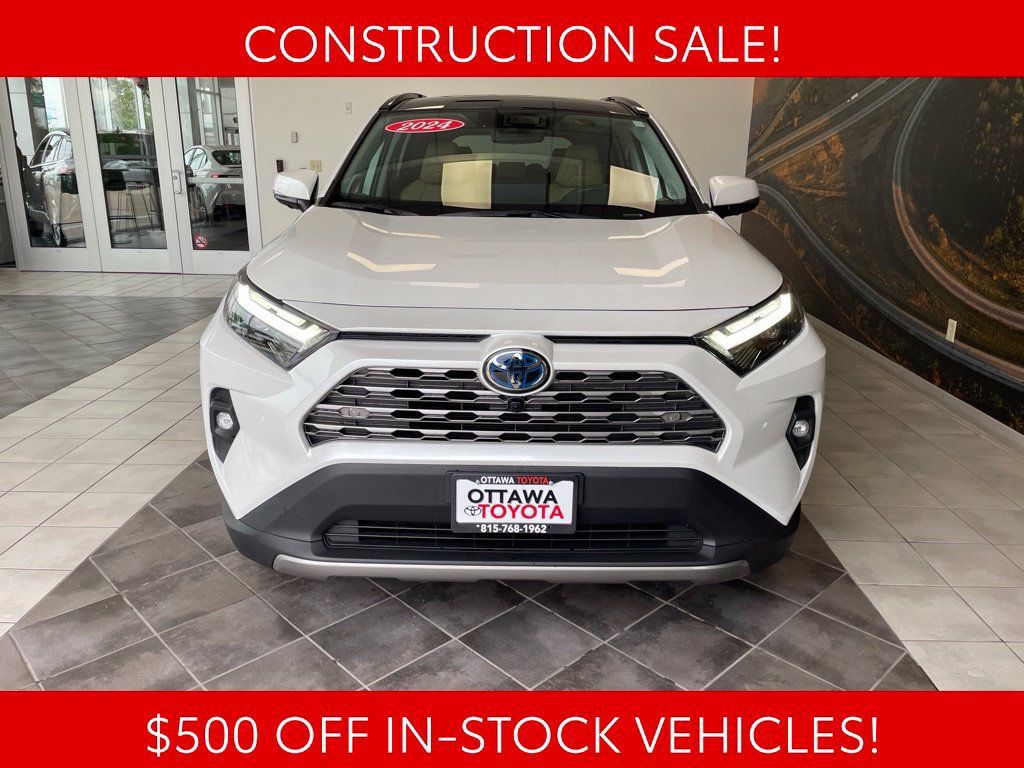 Used 2024 Toyota RAV4 Limited w/ Advanced Technology Package AWD/4WD image 4