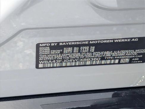 New 2027 BMW 530i w/ M Sport Package RWD image 17