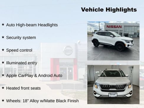 Used 2022 Kia Seltos Nightfall Edition AWD/4WD image 8