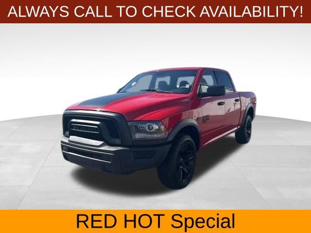 Used 2022 RAM 1500 Warlock w/ Electronics Group AWD/4WD image 3