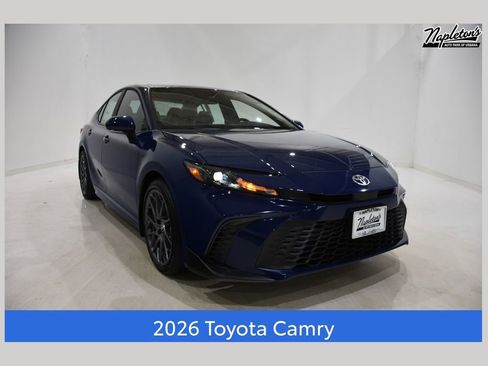 New 2026 Toyota Camry SE image 1