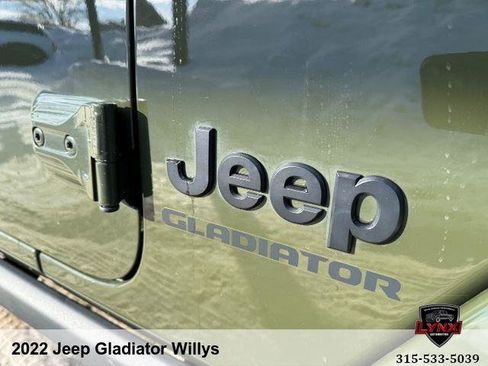 Used 2022 Jeep Gladiator Willys image 45