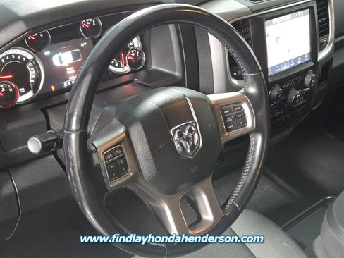 Used 2022 RAM 1500 Classic Warlock w/ Electronics Group RWD image 25
