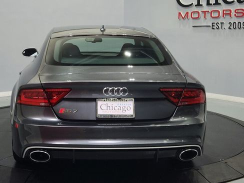 Used 2014 Audi RS 7 Prestige w/ Matte Aluminum Optic Package AWD/4WD image 10