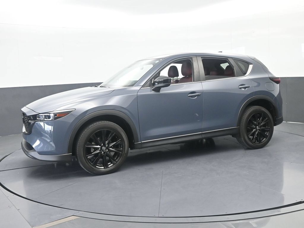 Used 2022 MAZDA CX-5 Carbon Edition AWD/4WD image 2