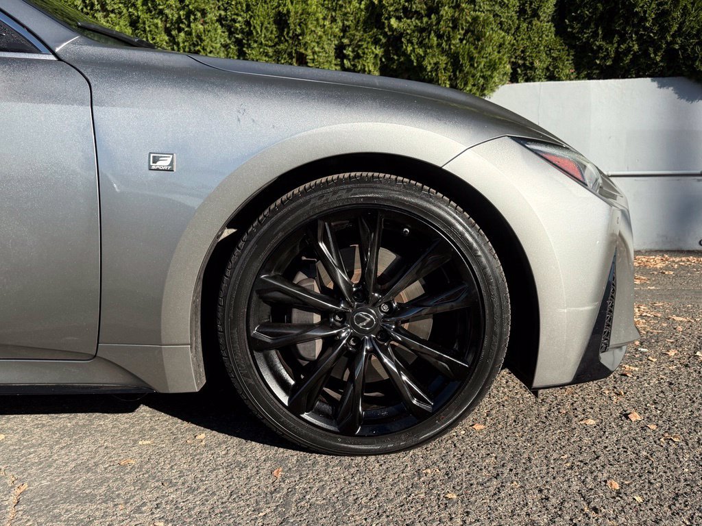 Used 2022 Lexus IS 350 F Sport w/ Accessory Package RWD image 9