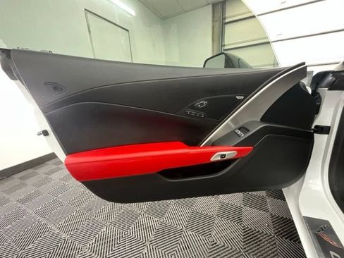 Used 2016 Chevrolet Corvette Stingray Coupe w/ 2LT Preferred Equipment Group RWD image 11
