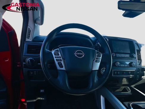 Used 2023 Nissan Titan SV w/ SV Utility Package image 14