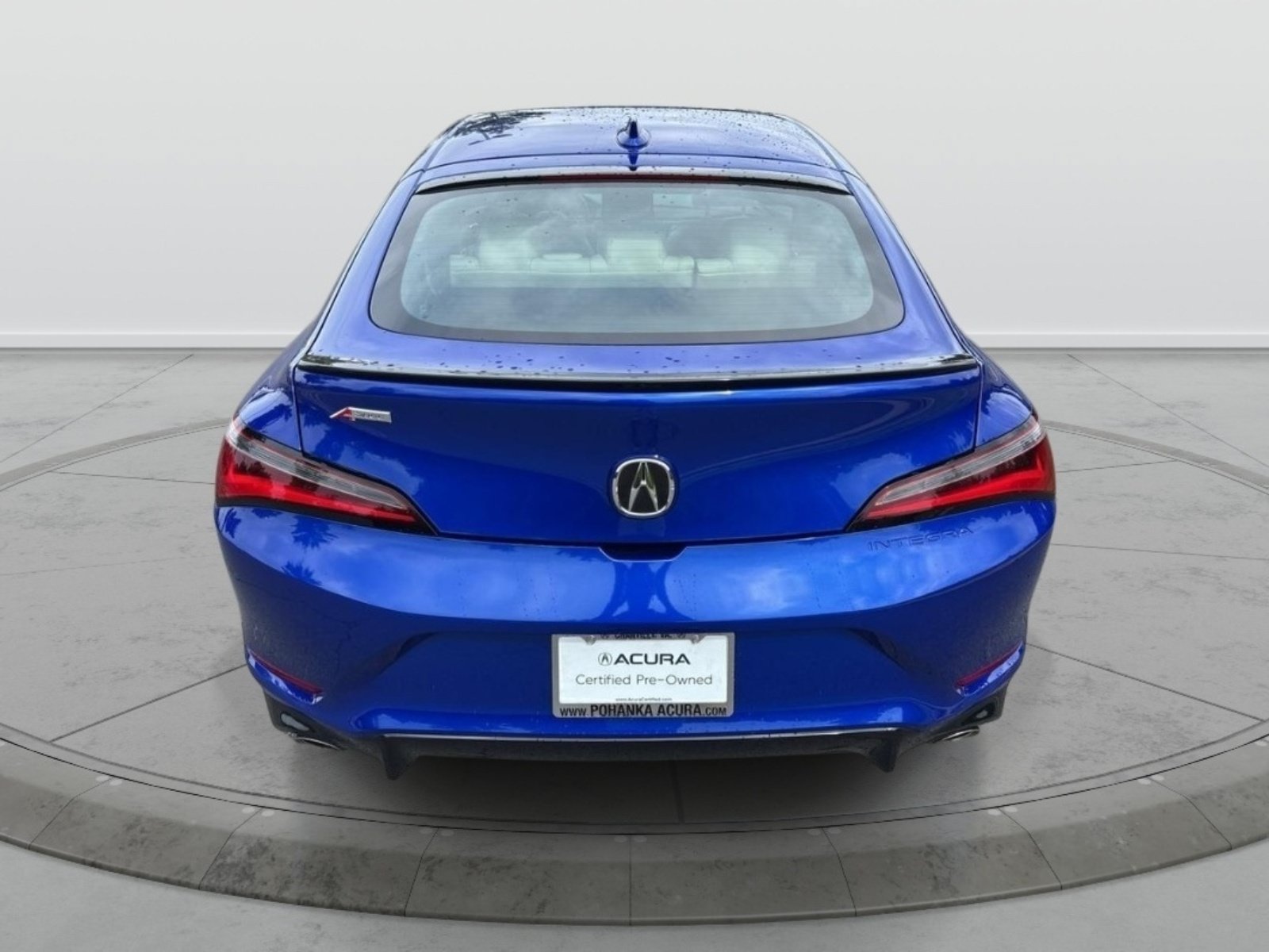 Certified 2025 Acura Integra A-Spec FWD image 6