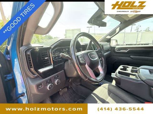 Certified 2022 GMC Sierra 1500 Elevation w/ LPO, Elevation Black Package AWD/4WD image 10