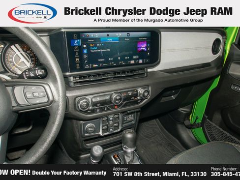 Used 2025 Jeep Wrangler Unlimited Sport AWD/4WD image 36