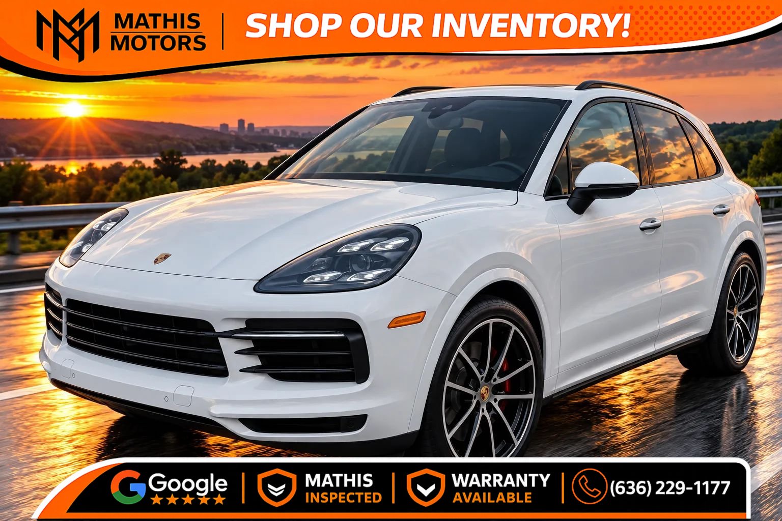 Used 2019 Porsche Cayenne S AWD/4WD image 1
