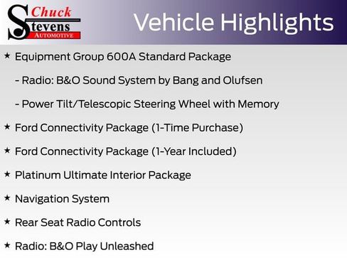 New 2026 Ford Expedition Platinum w/ Platinum Ultimate Package AWD/4WD image 39