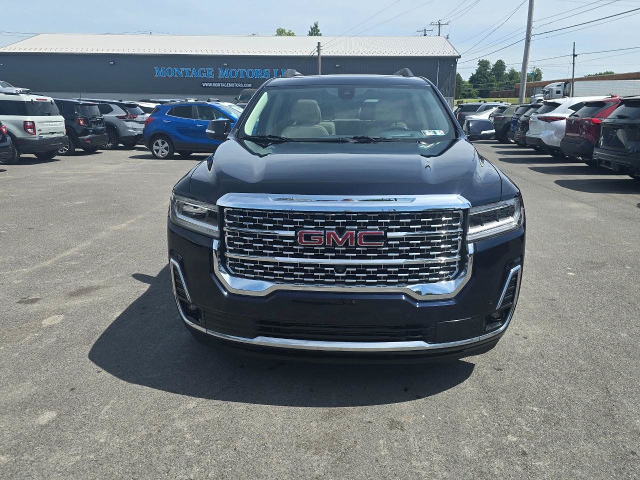 Used 2022 GMC Acadia Denali w/ Denali Ultimate Package AWD/4WD image 22