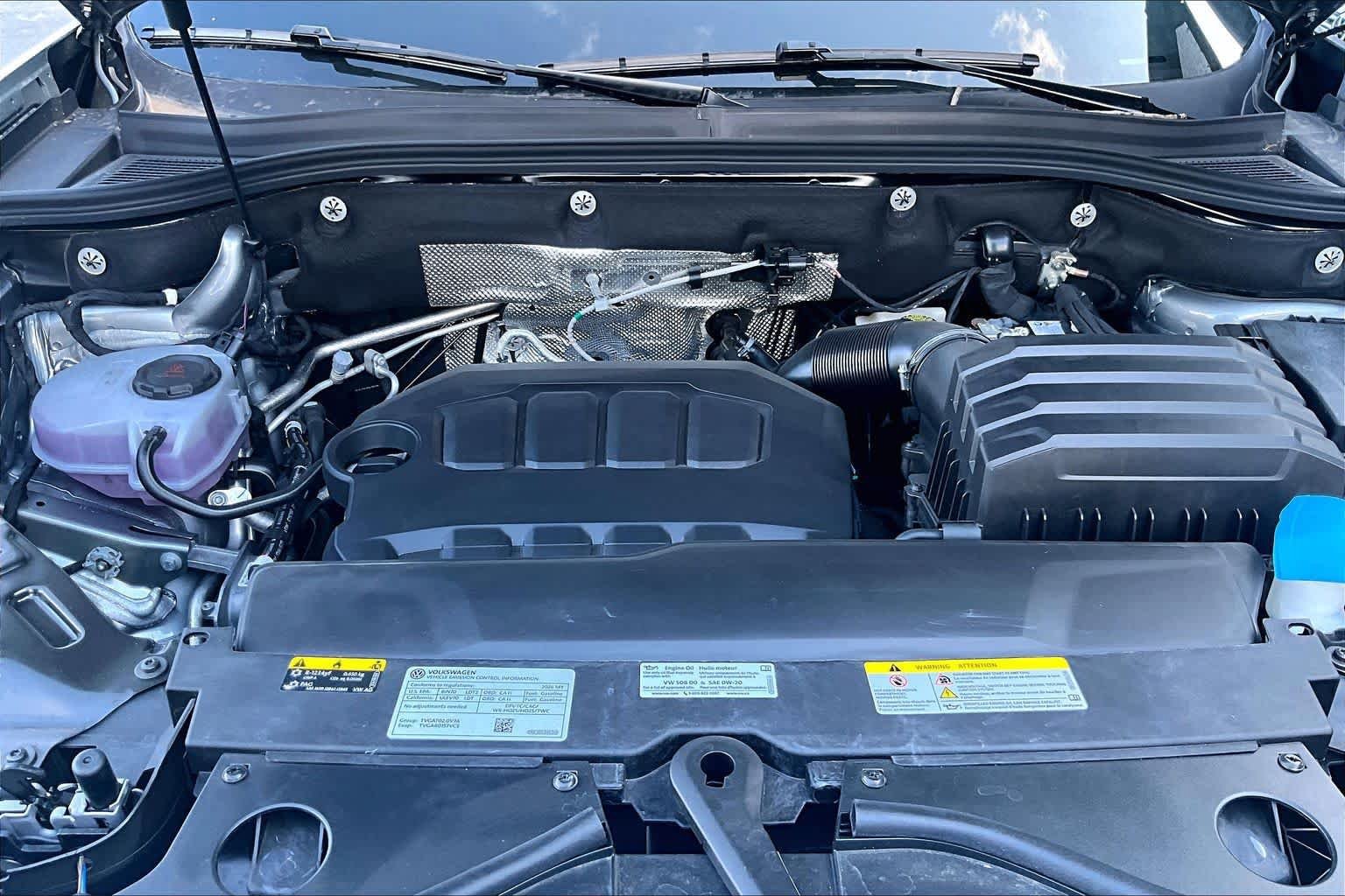New 2026 Volkswagen Atlas SE FWD image 16