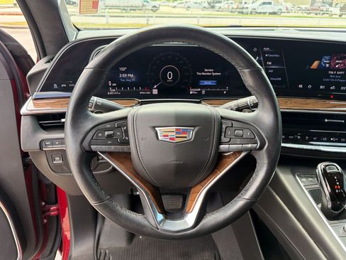 Used 2021 Cadillac Escalade Sport Platinum w/ LPO, ONYX Package AWD/4WD image 26