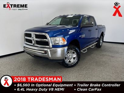Used 2018 RAM 2500 Tradesman w/ Chrome Appearance Group