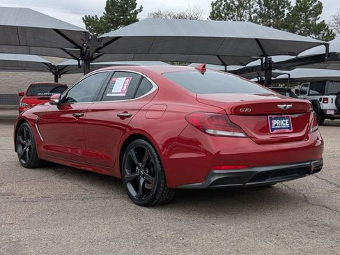 Used 2020 Genesis G70 2.0T w/ Sport Package image 7