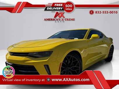Used 2016 Chevrolet Camaro LT w/ RS Package