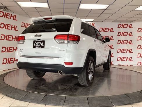 Used 2020 Jeep Grand Cherokee Limited AWD/4WD image 7