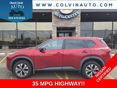 Certified 2023 Nissan Rogue SV