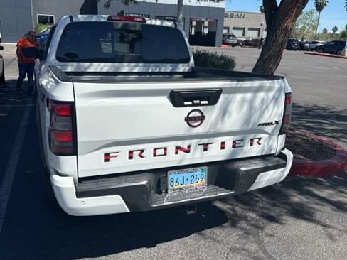 Certified 2024 Nissan Frontier Pro-X w/ Pro Convenience Package image 3