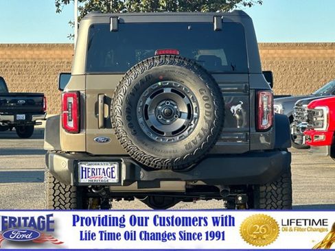 New 2025 Ford Bronco Outer Banks w/ Sasquatch Package image 5