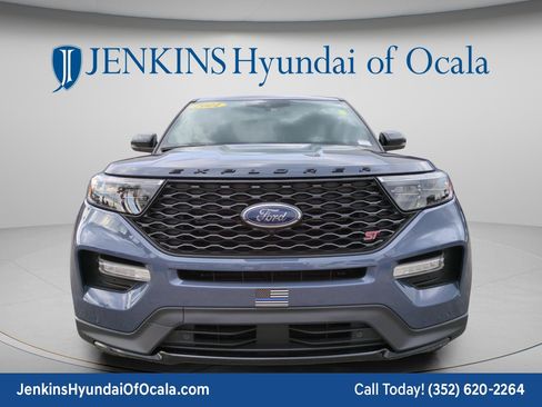 Used 2021 Ford Explorer ST w/ Equipment Group 401A AWD/4WD image 8