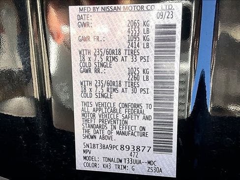 Used 2023 Nissan Rogue SV image 35