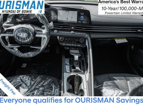 New 2025 Hyundai Elantra Limited image 14