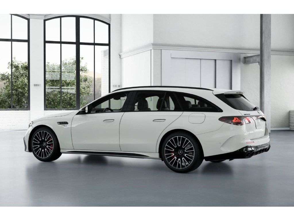New 2026 Mercedes-Benz E 53 AMG e 4MATIC Wagon image 31
