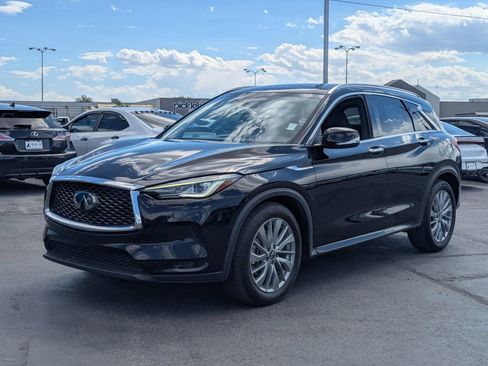 Used 2024 INFINITI QX50 Luxe AWD/4WD image 9