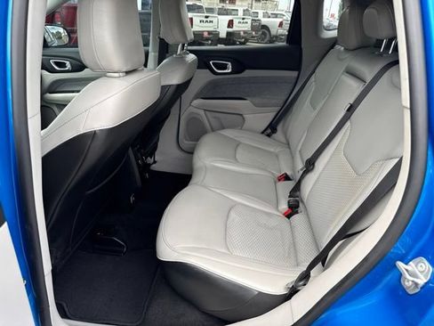 Certified 2022 Jeep Compass Latitude AWD/4WD image 22