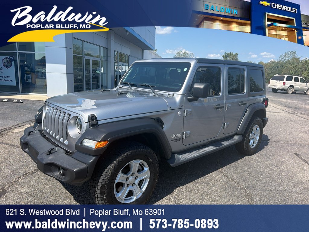 Used 2018 Jeep Wrangler Unlimited Sport S AWD/4WD image 1