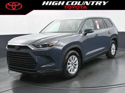 New 2026 Toyota Grand Highlander AWD Hybrid