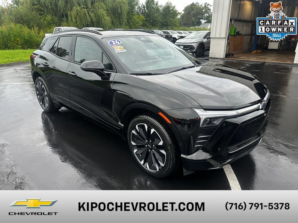 Certified 2026 Chevrolet Blazer EV RS w/ Super Cruise Package AWD/4WD image 1