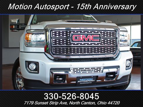 Used 2019 GMC Sierra 2500 Denali w/ Duramax Plus Package AWD/4WD image 55