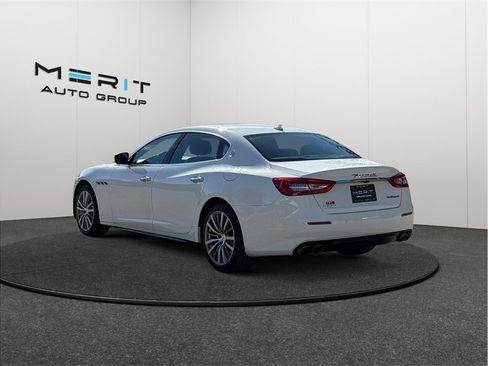 Used 2017 Maserati Quattroporte S image 7