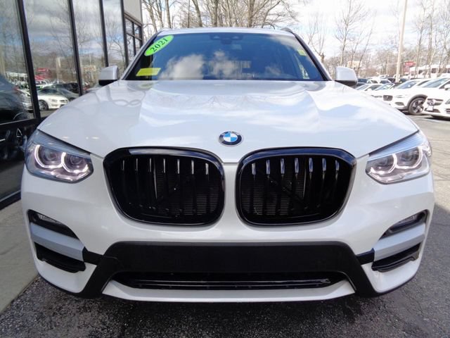 Used 2021 BMW X3 xDrive30i w/ Convenience Package AWD/4WD image 2