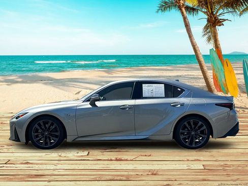 Used 2022 Lexus IS 350 F Sport w/ Navigation Package RWD image 3