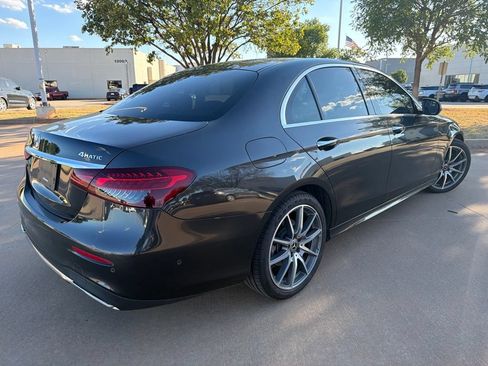 Used 2023 Mercedes-Benz E 350 4MATIC Sedan image 4