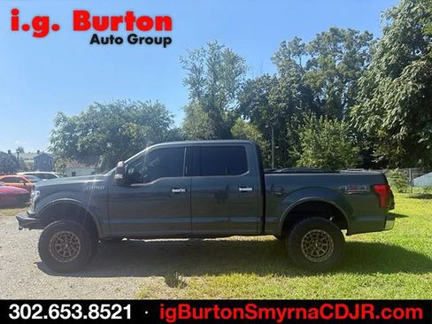 Used 2018 Ford F150 Lariat w/ Equipment Group 502A Luxury AWD/4WD image 7