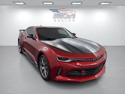 Used 2017 Chevrolet Camaro LT w/ RS Package RWD image 3