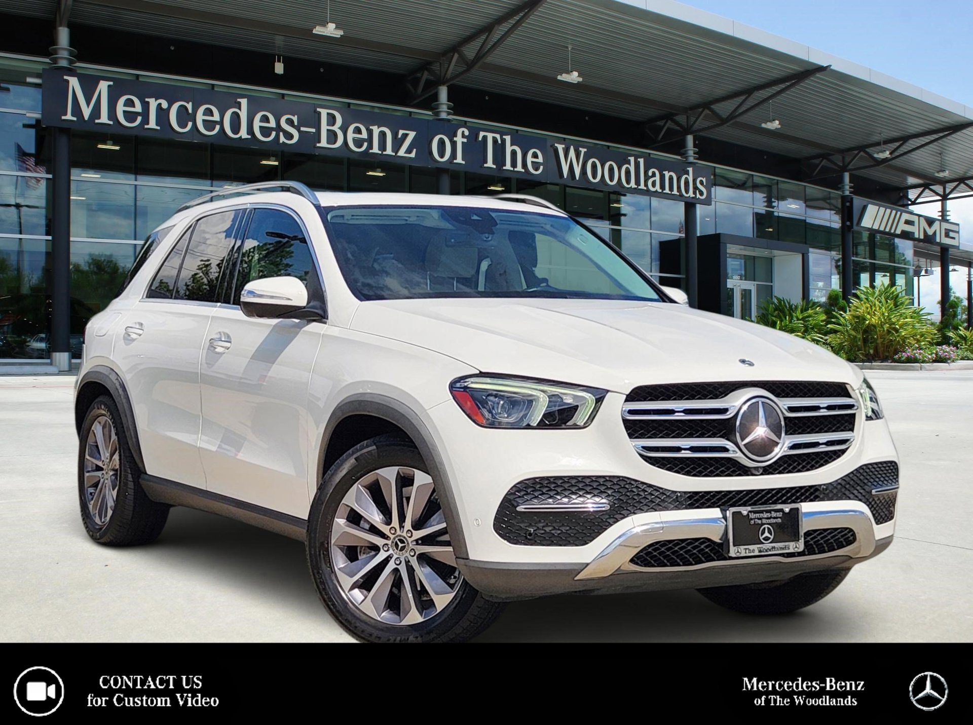 Certified 2021 Mercedes-Benz GLE 350 4MATIC image 1