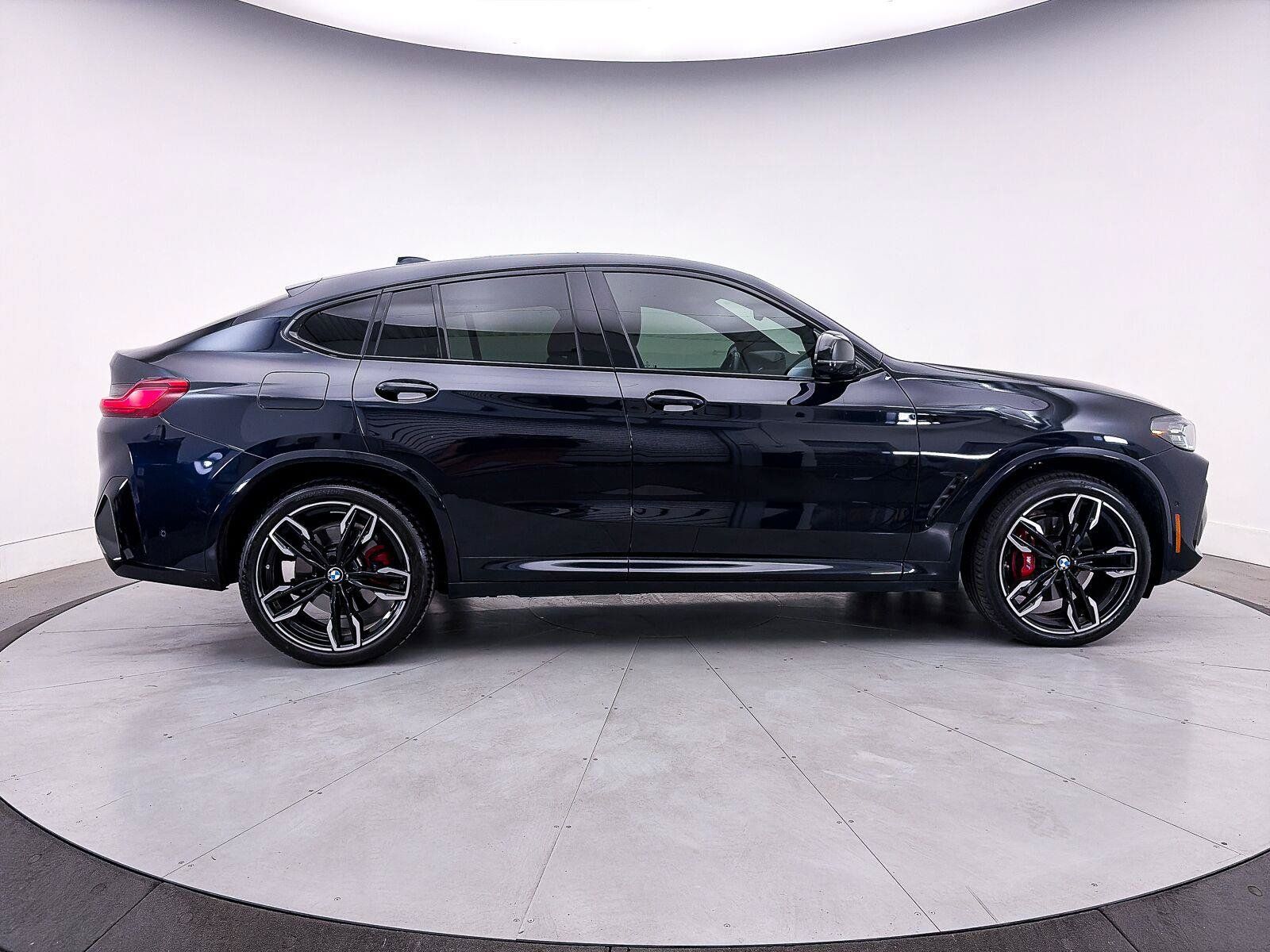 Used 2024 BMW X4 M40i w/ Premium Package AWD/4WD image 47